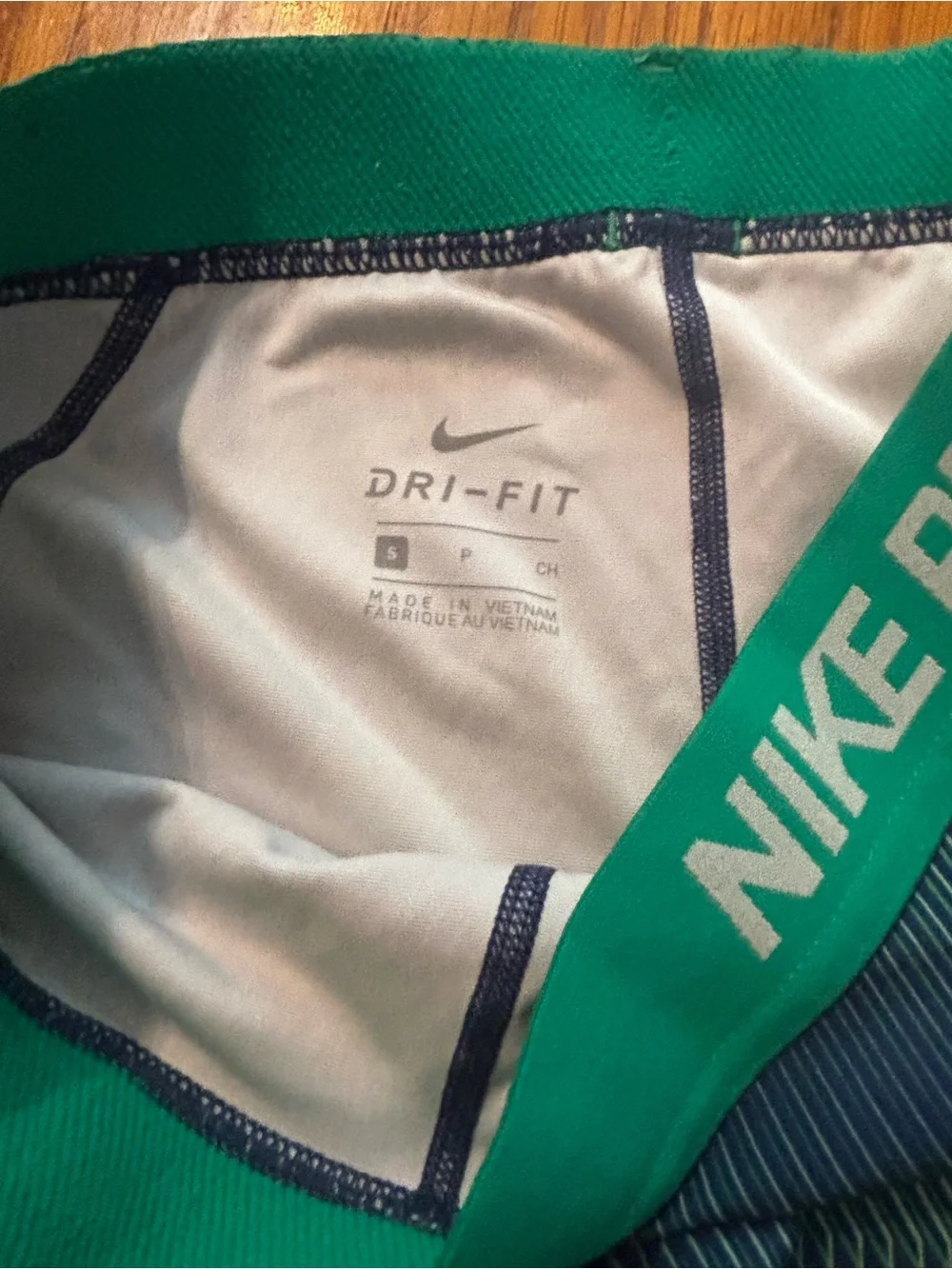 Nike Pro Shorts Bundle - Teal, Red, Gray/Yellow - All Small